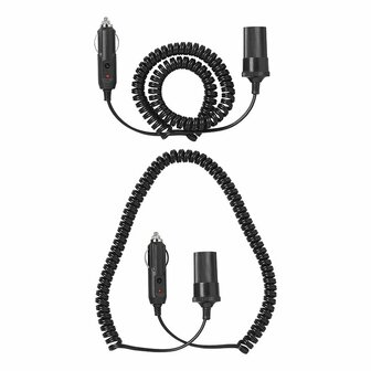 Cable de extension 3M 12V 24V max. 3Amp.