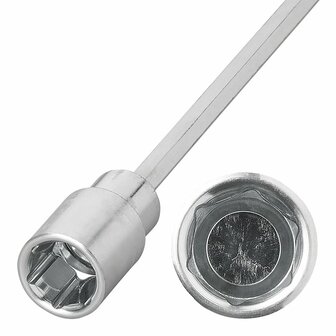 Adaptador de extension 540 mm 17 mm para soporte angular