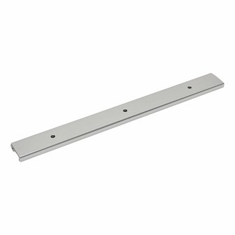Riel de encuadernacion de aluminio de 30 cm