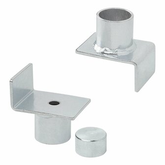 Adaptador para gato de botella de un solo borde elevado