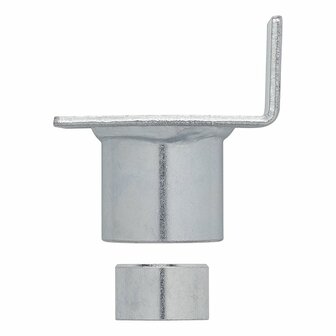 Adaptador para gato de botella de un solo borde elevado