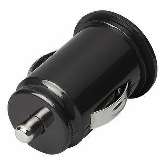 Cargador USB mini bidireccional tipo A 12 V 24 V 3100 mA
