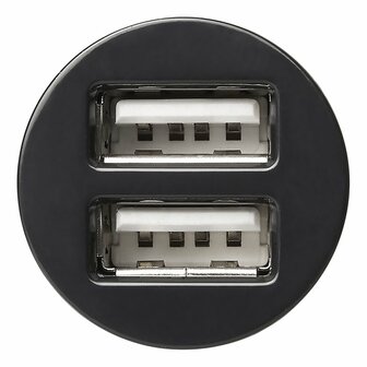 Cargador USB mini bidireccional tipo A 12 V 24 V 3100 mA