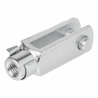 Horquilla M8 58mm - juego de 2 piezas