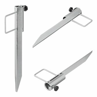 Pinza para tendedero giratorio de 45 cm y 35 mm de diametro.