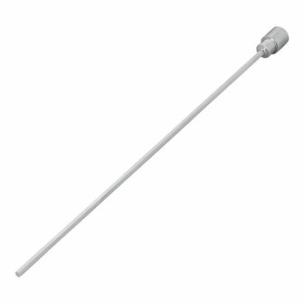 Adaptador de extension 540 mm 19 mm para soporte angular
