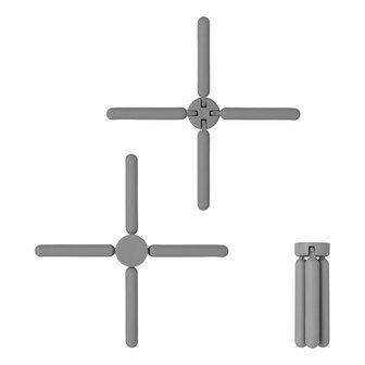 Posavasos plegable
