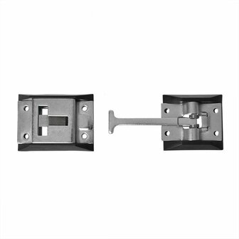Retenedor de puerta con contraparte