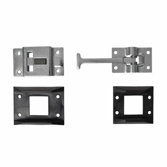 Retenedor de puerta con contraparte