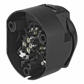 Conector hembra de 13 pines tipo Jaeger con microinterruptor