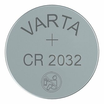 Pilas de litio Varta  3V 5 unidades
