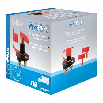 Interruptor principal 100A 2 polos