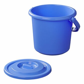 Cubo de 5L con tapa