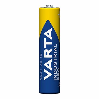 Pilas alcalinas industriales Varta AAA 10 unidades