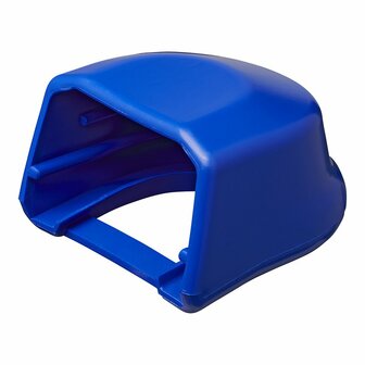 Muelle blando para enganche azul 98x69x110mm