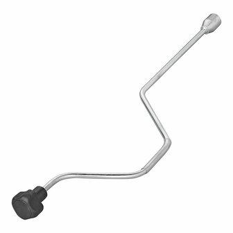 Manivela de 620 mm 19 mm para soporte de esquina