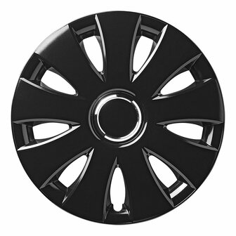 Tapacubos Aura negro 14 pulgadas