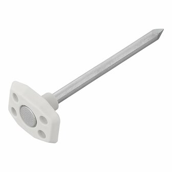 Estaca metalica para suelo - juego de 10 piezas