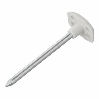 Estaca metalica para suelo - juego de 10 piezas