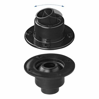 Pies para patas de mesa escalones giratorios - juego de 4 piezas