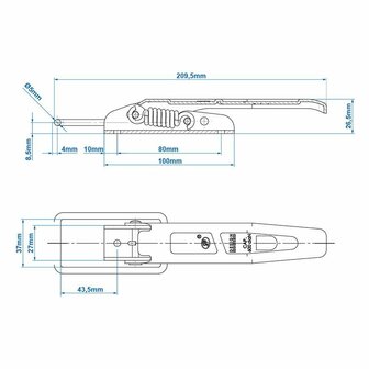 Bloqueo de tension SPP ZB-01C