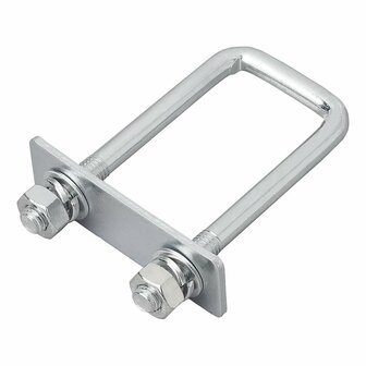 Soporte en U angular de 40 mm - juego de 2 piezas