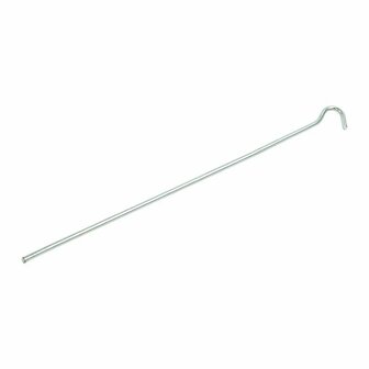 Estaca de tienda de metal de 30 cm con ojo abierto  10 piezas en bolsa de plastico