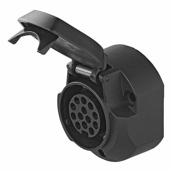 Toma de 13 pines tipo Jaeger con microinterruptor