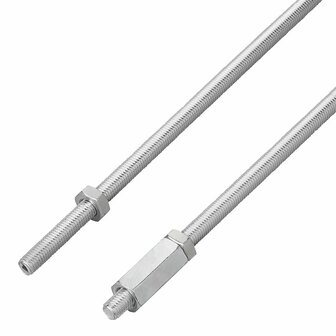 Varilla de freno M8 para remolque 2x1 metro