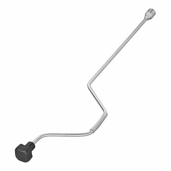 Manivela de 840 mm 19 mm para soporte de esquina