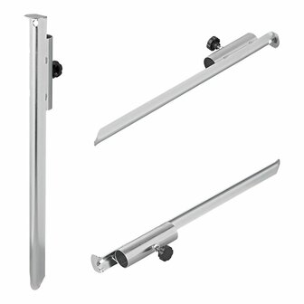 Pinza para sombrilla de secadora rotativa de 50 cm de diametro y 35 mm