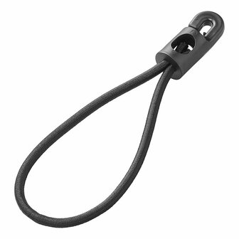 Bucle elastico con gancho de plastico - juego de 10 piezas