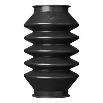 Cubierta antipolvo para freno de inercia 60 70 mm L 165 adecuada para Knott KF KFG 27 30