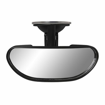 Espejo retrovisor 145x57mm con ventosa