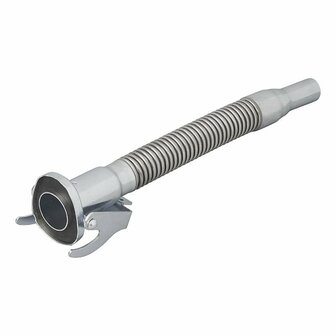Pico vertedor de metal flexible