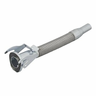 Pico vertedor de metal flexible
