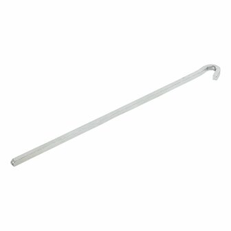 Clavija de roca cuadrada de metal de 30 cm  6 piezas en bolsa de plastico