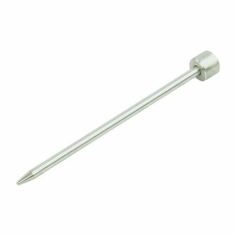 Piqueta de roca de 15 cm de aluminio  4 piezas en bolsa de plastico