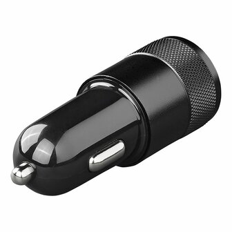 Cargador rapido USB tipo C bidireccional de 12 V 24 V y 3100 mA