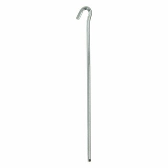 Clavija de roca triangular de metal de 30 cm  6 piezas en bolsa de plastico