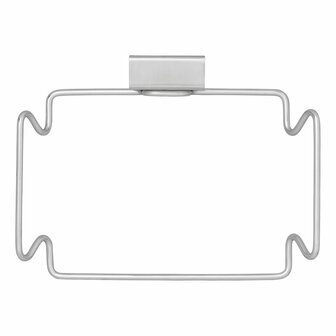 Soporte para bolsas de basura para montaje en puerta
