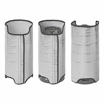 Funda termica para bombonas de gas de 5 kg