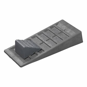 Calzo de rueda - juego de 2 piezas para nivelador 361559