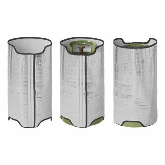 Funda termica para bombonas de gas de 11 kg