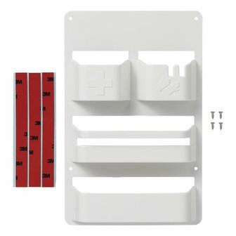 Organizador de bolsillo para la puerta del casete de la autocaravana