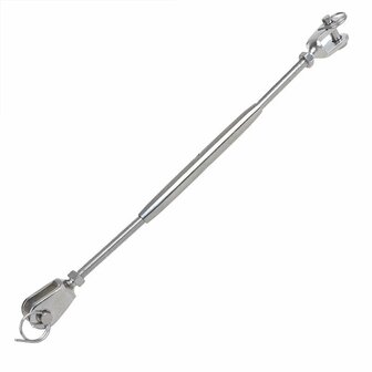 Tensor de manopla M5 para vela  2 5 mm  acero inoxidable A4 AISI 316