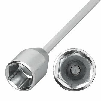 Adaptador de extension 540mm 23mm para soporte de esquina