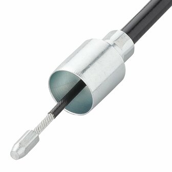 Cable de freno 930 1157 mm  diametro del casquillo 26 mm  adecuado para BPW