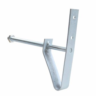 Juego de 2 soportes para neumaticos para montaje en pared
