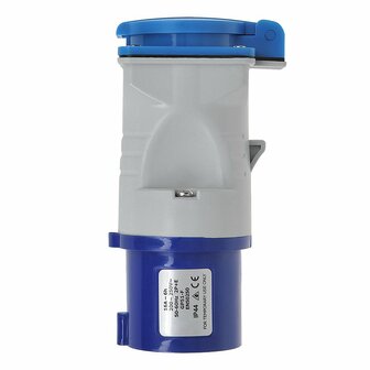 Enchufe adaptador de CEE a toma francesa